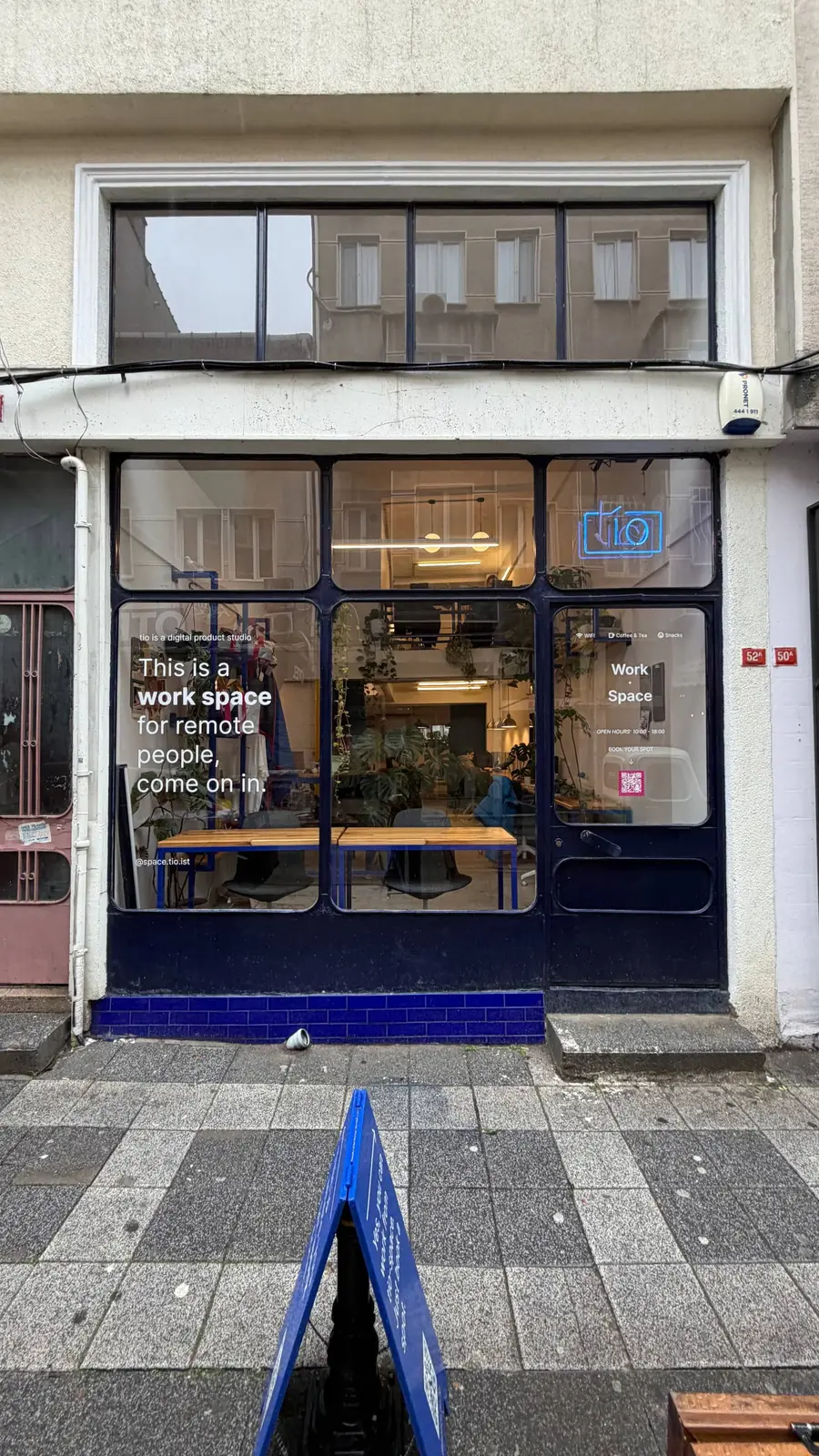 our space in yeldeğirmeni.